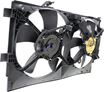 Mitsubishi Driver Side Cooling Fan Assembly-Dual fan, Radiator Fan | Replacement REPM160926