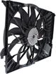 Mercedes Benz Cooling Fan Assembly-Single fan, Radiator Fan | Replacement REPM160936
