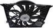 Mercedes Benz Cooling Fan Assembly-Single fan, Radiator Fan | Replacement REPM160936