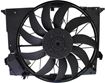 Mercedes Benz Cooling Fan Assembly-Single fan, Radiator Fan | Replacement REPM160936