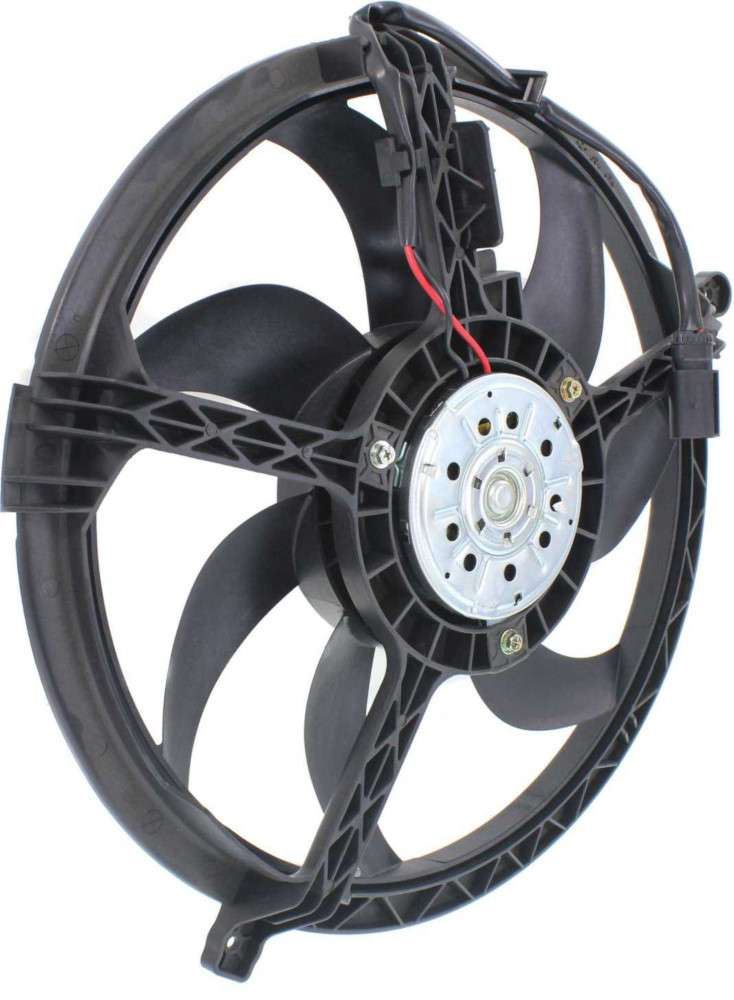 Mini Cooling Fan Assembly-Single fan, Radiator Fan | Replacement ...