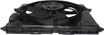 Mercedes Benz Cooling Fan Assembly-Single fan, Radiator Fan | Replacement REPM160945