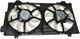 Mazda Cooling Fan Assembly-Dual fan, Radiator Fan | Replacement REPM160946