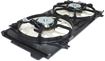Mazda Cooling Fan Assembly-Dual fan, Radiator Fan | Replacement REPM160946