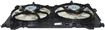 Mazda Cooling Fan Assembly-Dual fan, Radiator Fan | Replacement REPM160946