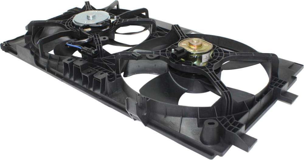 Replacement Dual Cooling Radiator Fan Assembly Mechanics