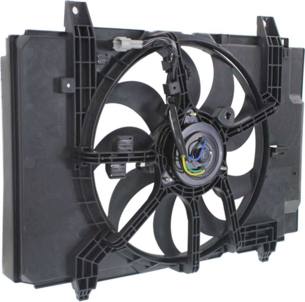 Nissan Cooling Fan AssemblySingle fan, Radiator Fan Replacement