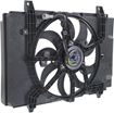 Nissan Cooling Fan Assembly-Single fan, Radiator Fan | Replacement REPN160910