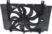 Nissan Cooling Fan Assembly-Single fan, Radiator Fan | Replacement REPN160910
