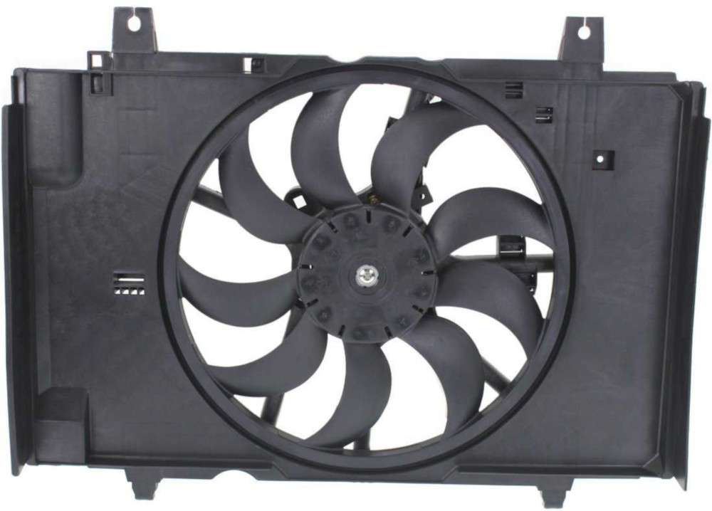 Nissan Cooling Fan AssemblySingle fan, Radiator Fan Replacement