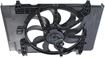Nissan Cooling Fan Assembly-Single fan, Radiator Fan | Replacement REPN160911