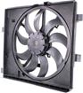 Nissan Cooling Fan Assembly-Single fan, Radiator Fan | Replacement REPN160913
