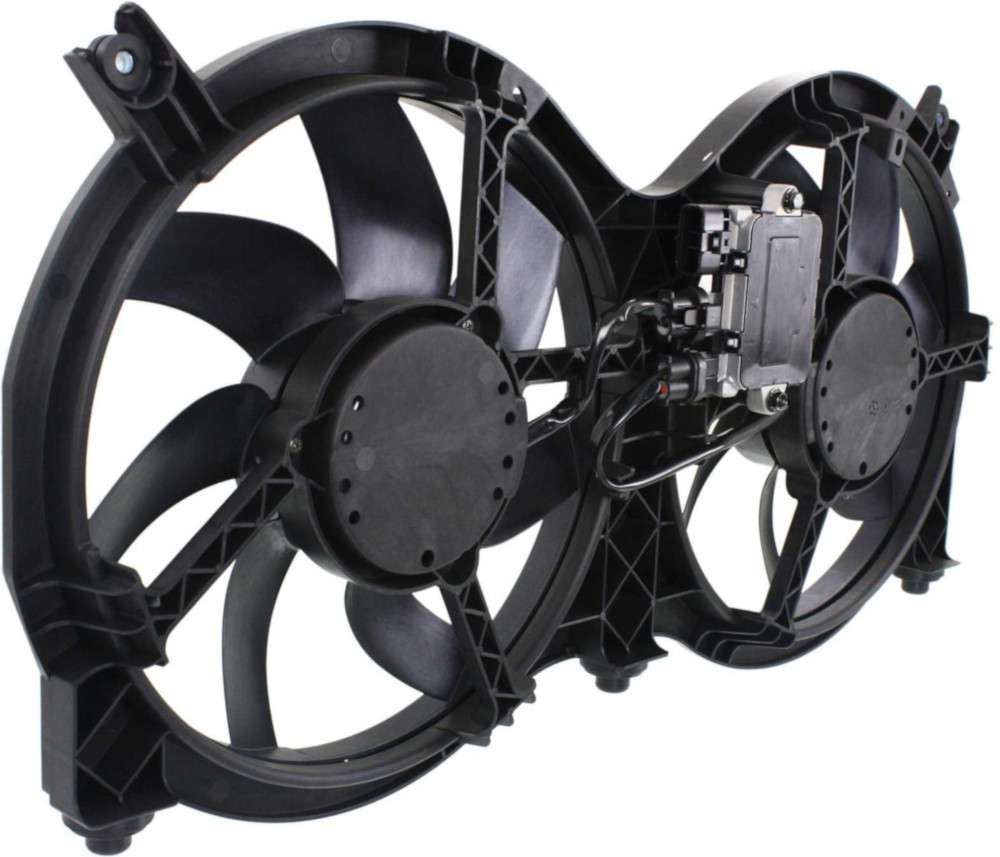 Infiniti, Nissan Cooling Fan AssemblyDual fan, Radiator Fan