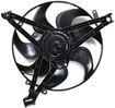 Pontiac Passenger Side Cooling Fan Assembly-Single fan, A/C Condenser Fan | Replacement REPP160901