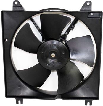 Suzuki Driver Side Cooling Fan Assembly-Single fan, Radiator Fan | Replacement REPS160905