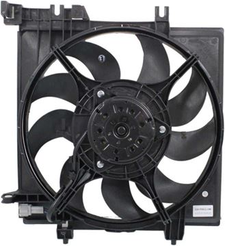 Subaru Driver Side Cooling Fan Assembly-Single fan, Radiator Fan | Replacement REPS160918