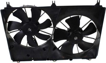 Suzuki Cooling Fan Assembly-Dual fan, Radiator Fan | Replacement REPS160922