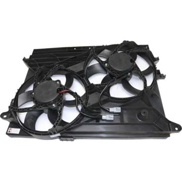 Chevrolet, Saturn Cooling Fan Assembly-Dual fan, Radiator Fan | Replacement REPS160923
