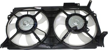 Toyota, Scion, Subaru Cooling Fan Assembly-Dual fan, Radiator Fan | Replacement REPS160924