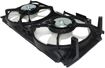 Toyota, Scion, Subaru Cooling Fan Assembly-Dual fan, Radiator Fan | Replacement REPS160924