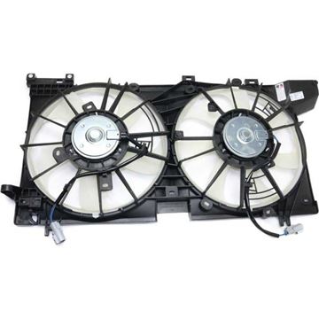 Subaru Cooling Fan Assembly-Dual fan, Radiator Fan | Replacement REPS160925