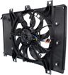 Scion Cooling Fan Assembly-Single fan, Radiator Fan | Replacement REPS160930