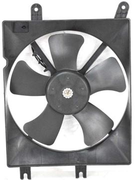 Suzuki Passenger Side Cooling Fan Assembly-Single fan, A/C Condenser Fan | Replacement REPS190901