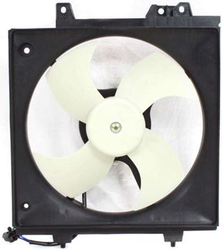 Subaru Cooling Fan Assembly-Single fan, A/C Condenser Fan | Replacement REPS190902