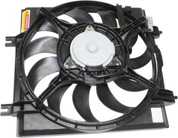 Subaru Cooling Fan Assembly-Single fan, A/C Condenser Fan | Replacement REPS190913