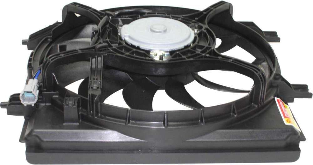 Subaru Cooling Fan AssemblySingle fan, A/C Condenser Fan Replacement