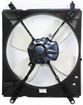 Toyota Passenger Side Cooling Fan Assembly-Single fan, A/C Condenser Fan | Replacement REPT160901