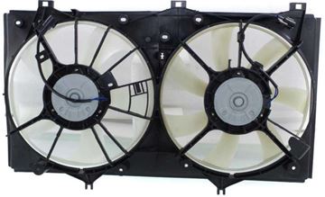 Toyota Cooling Fan Assembly-Dual fan, Radiator Fan | Replacement REPT160902