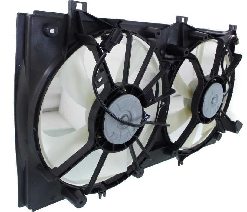Toyota Cooling Fan Assembly-Dual fan, Radiator Fan | Replacement ...