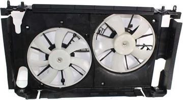 Toyota Cooling Fan Assembly-Dual fan, Radiator Fan | Replacement REPT160904