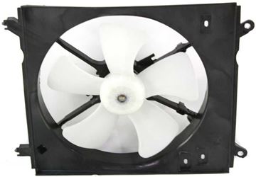 Toyota Driver Side Cooling Fan Assembly-Single fan, Radiator Fan | Replacement REPT160907