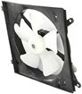 Toyota Driver Side Cooling Fan Assembly-Single fan, Radiator Fan | Replacement REPT160907