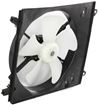 Toyota Driver Side Cooling Fan Assembly-Single fan, Radiator Fan | Replacement REPT160907