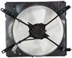 Toyota Driver Side Cooling Fan Assembly-Single fan, Radiator Fan | Replacement REPT160907