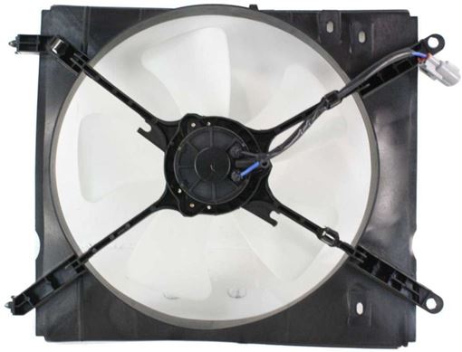Toyota Driver Side Cooling Fan Assembly-Single fan, Radiator Fan | Replacement REPT160909