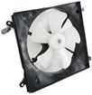 Toyota Driver Side Cooling Fan Assembly-Single fan, Radiator Fan | Replacement REPT160909