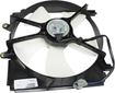 Toyota Driver Side Cooling Fan Assembly-Single fan, Radiator Fan | Replacement REPT160911