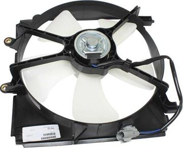 Toyota Driver Side Cooling Fan Assembly-Single fan, Radiator Fan | Replacement REPT160911