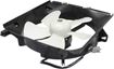 Toyota Driver Side Cooling Fan Assembly-Single fan, Radiator Fan | Replacement REPT160911