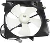 Toyota Driver Side Cooling Fan Assembly-Single fan, Radiator Fan | Replacement REPT160911