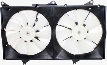 Toyota Cooling Fan Assembly-Dual fan, Radiator Fan | Replacement REPT160912