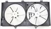 Toyota, Lexus Cooling Fan Assembly-Dual fan, Radiator Fan | Replacement REPT160915