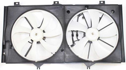 Toyota, Lexus Cooling Fan Assembly-Dual fan, Radiator Fan | Replacement REPT160915