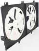 Toyota, Lexus Cooling Fan Assembly-Dual fan, Radiator Fan | Replacement REPT160915
