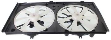 Toyota Cooling Fan Assembly-Dual fan, Radiator Fan | Replacement REPT160916