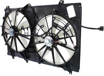 Toyota Cooling Fan Assembly-Dual fan, Radiator Fan | Replacement REPT160922